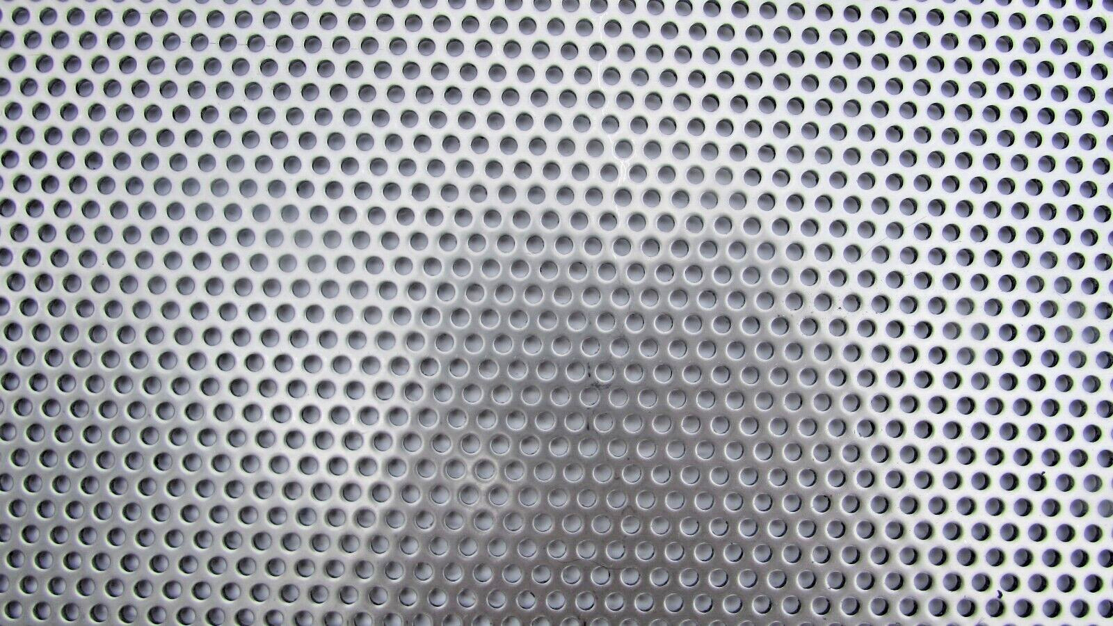 3/32″ HOLE ON 5/32″ CENTER-18 GA.-PERFORATED STAINLESS SHEET–12″ x 24″