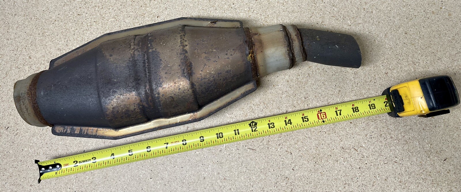 Catalytic Converter For Scrap – Unknown Make, Model And Serial Number