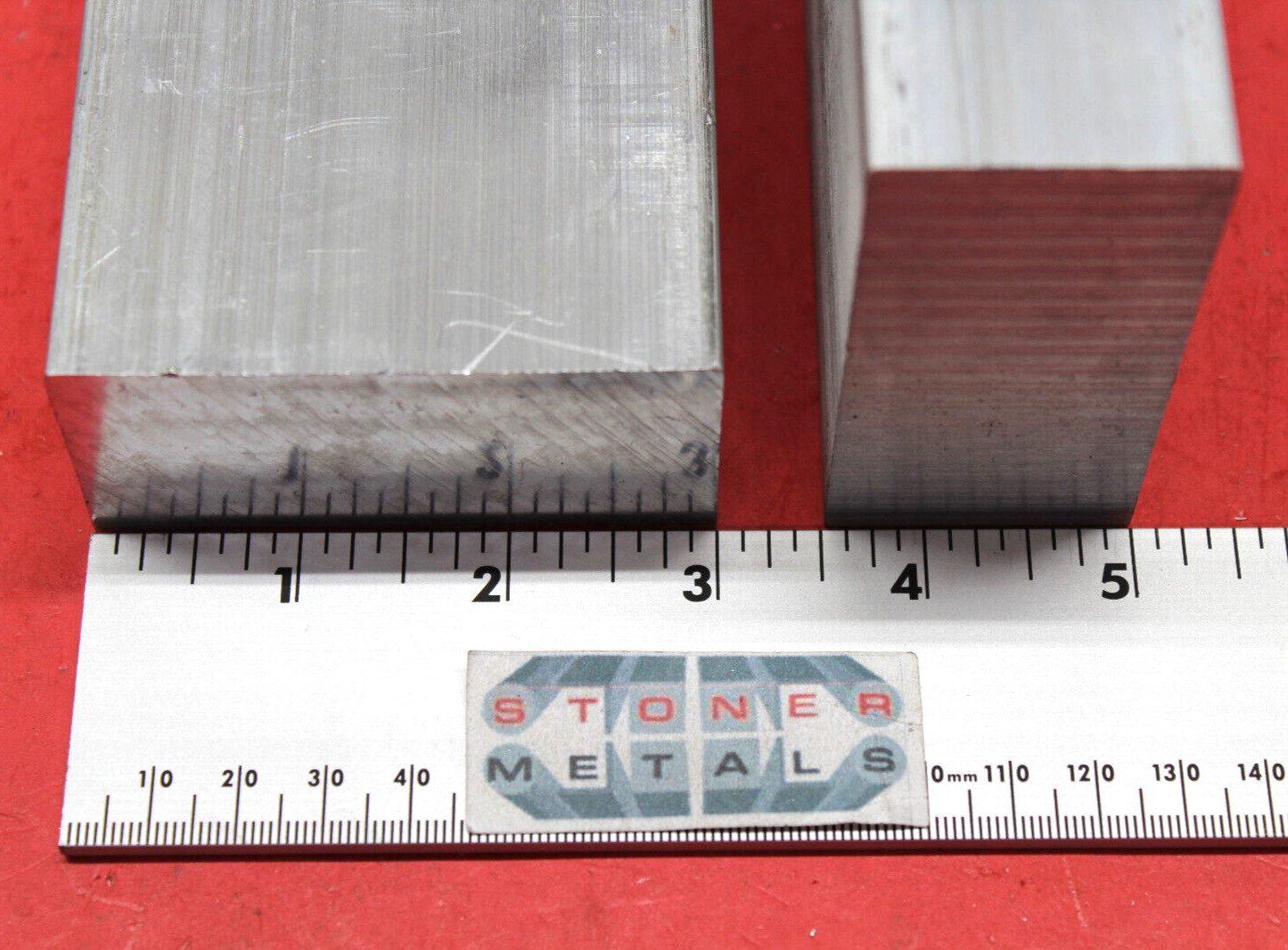 2 Pieces 1-1/2″ X 3″ ALUMINUM 6061 T6511 FLAT BAR 3″ long Solid Extruded New