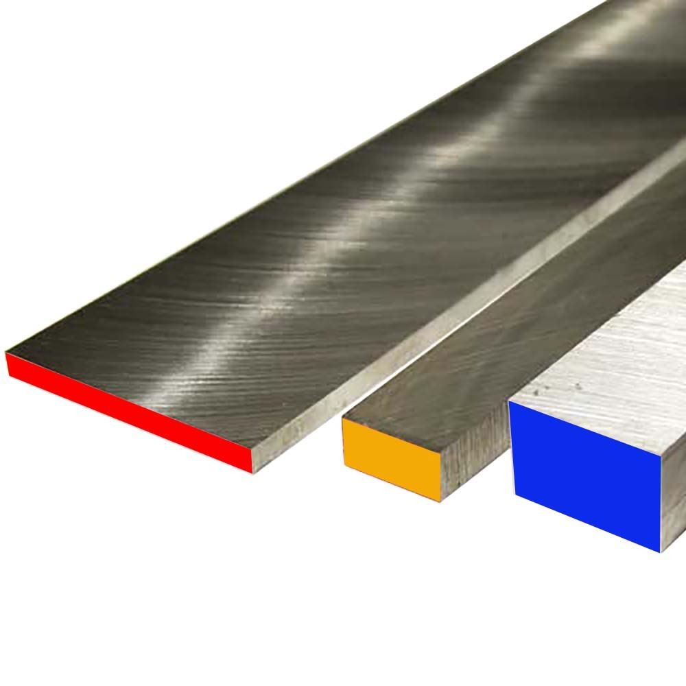 3/4″ x 1-3/4″ x 7″, M2 Decarb Free Tool Steel Flat Stock