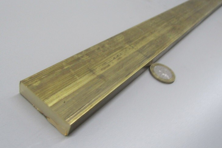 360 Brass Flat Bar 3/8″ Thick x 1 1/2″ Wide x 48.0″ Length