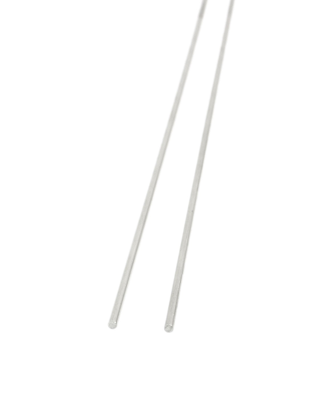 10 Pcs DIY RC Model Stainless Steel Circular Round Rod Bar 500mm x 2mm