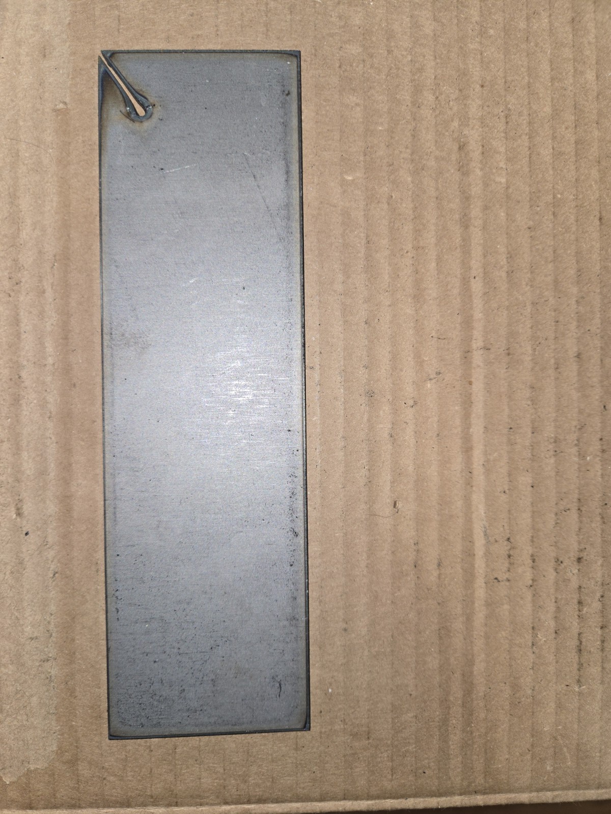 8 Pieces Of 14G Steel Rectangle Scrap Drops