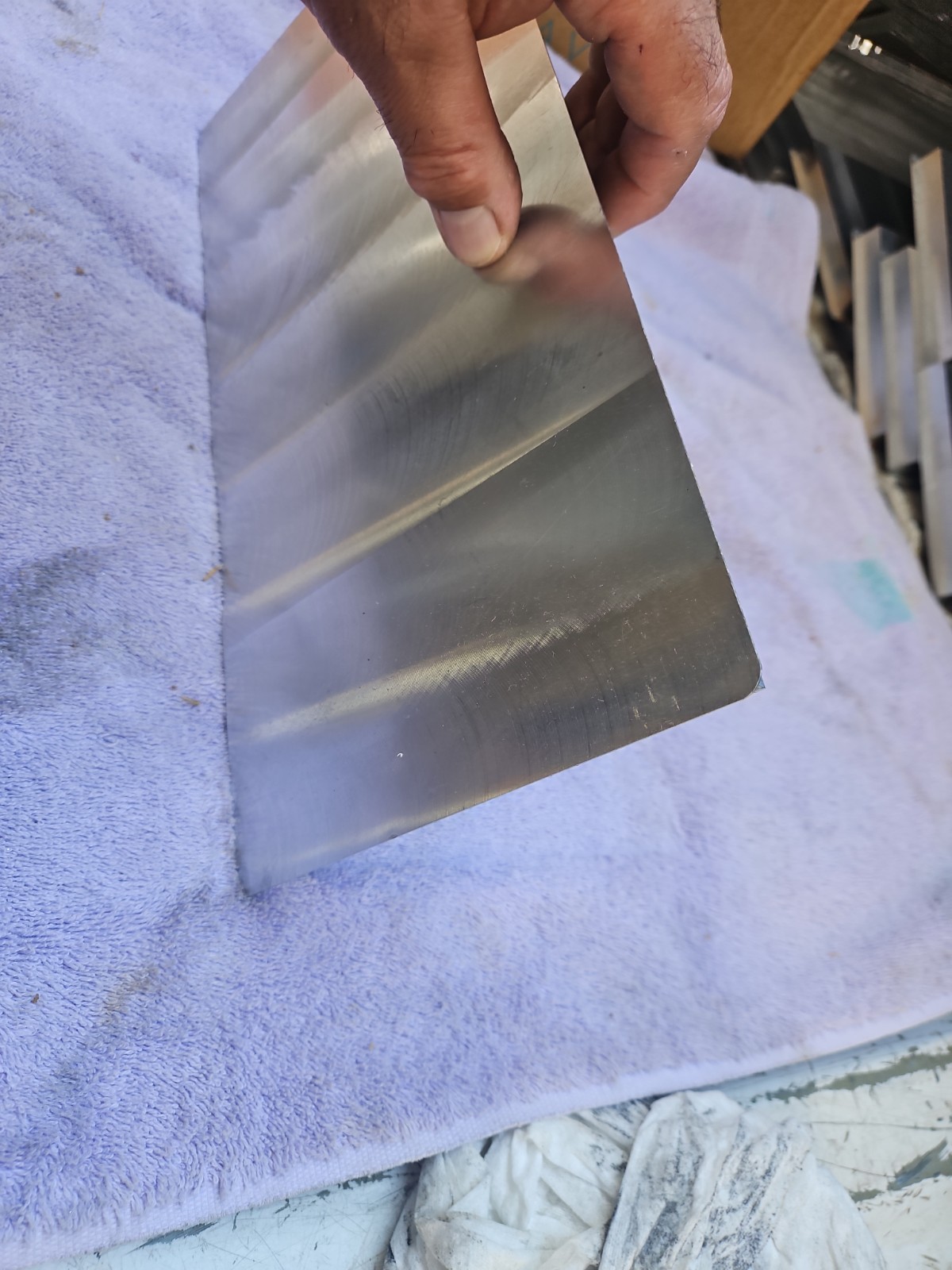 KAISER aluminum plate 6061-T651 3/4″ X 13-1/2″” X 6-1/4″ Made In USA