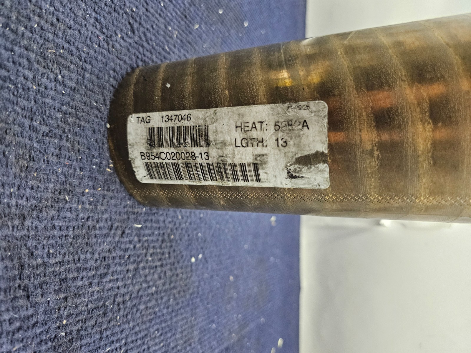 B954C020028-13 Round Aluminum Bronze Rod C95400 Cast Aluminum Bronze Cored Bar
