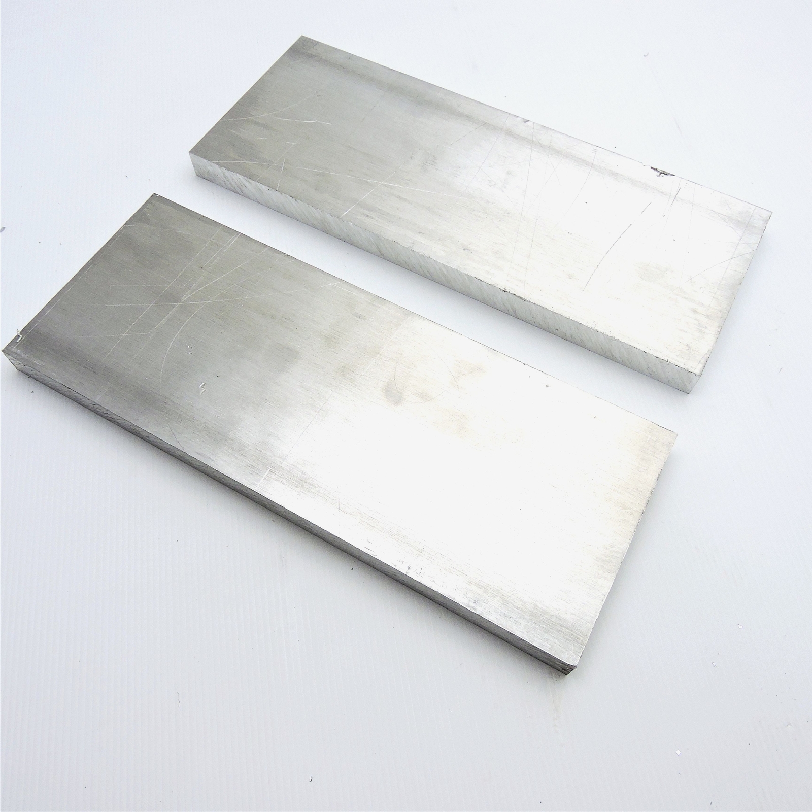 .75″ thick 3/4 Aluminum 6061 PLATE 5.75″ x 13.375″ Long QTY 2 sku 240785