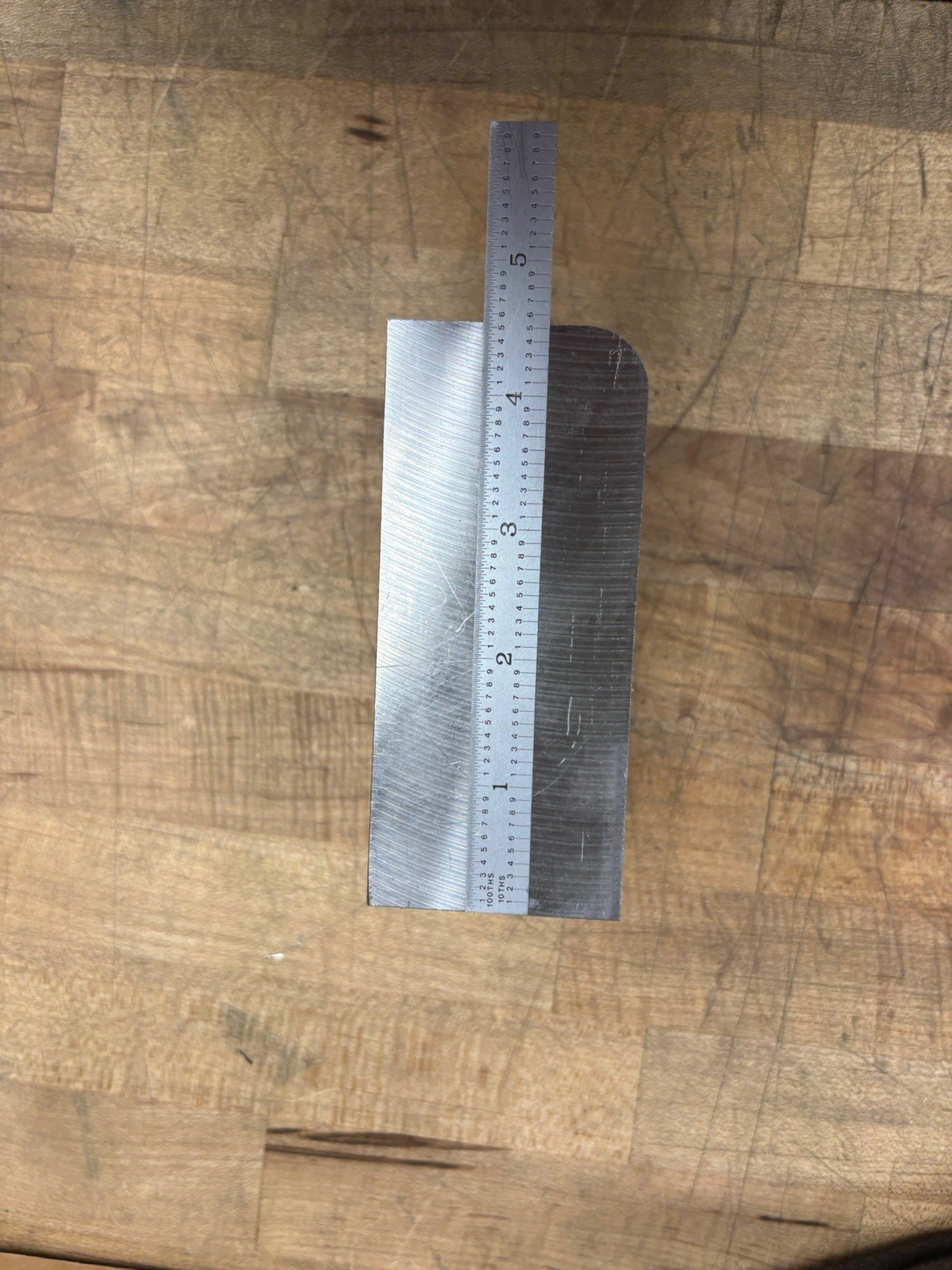 4140 Pre-Hard, Tool Steel, 2.0 X3.5 X4.53
