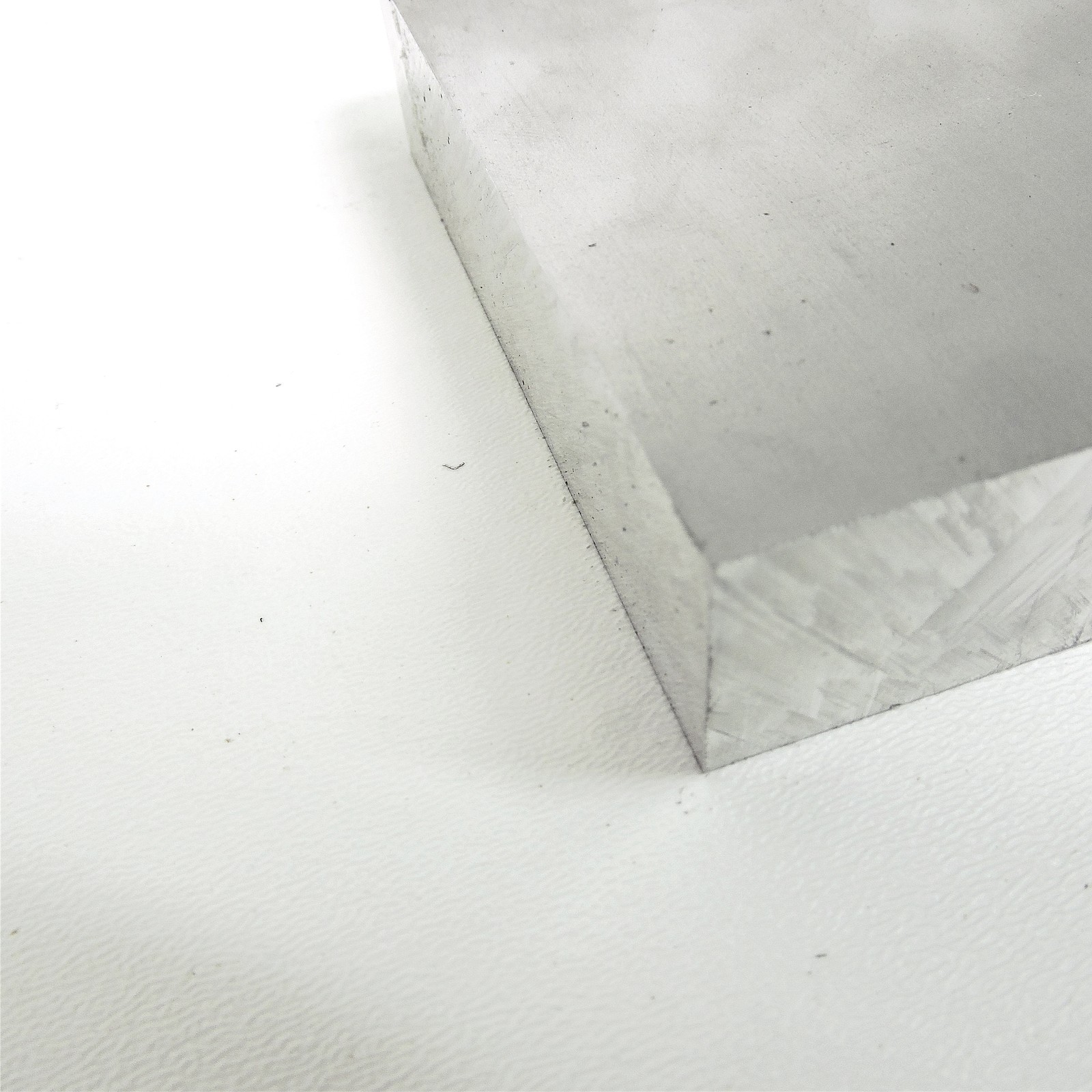 1″ thick Aluminum 6061 PLATE 3.5″ x 20.125″ Long sku 340464