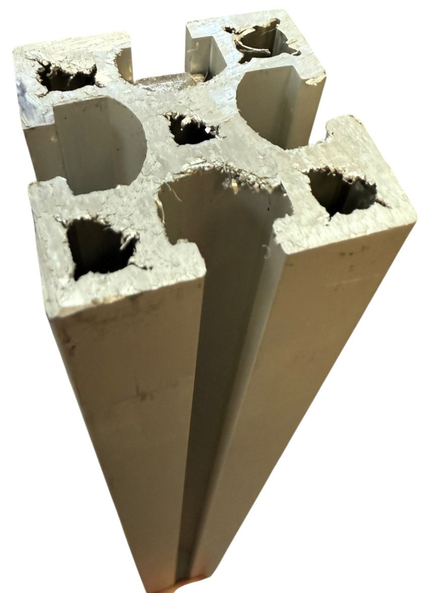 4040 T-Slot Aluminium Extrusion Profile 8mm Slot 40mm x40mmx600mm CNC 3D Printer