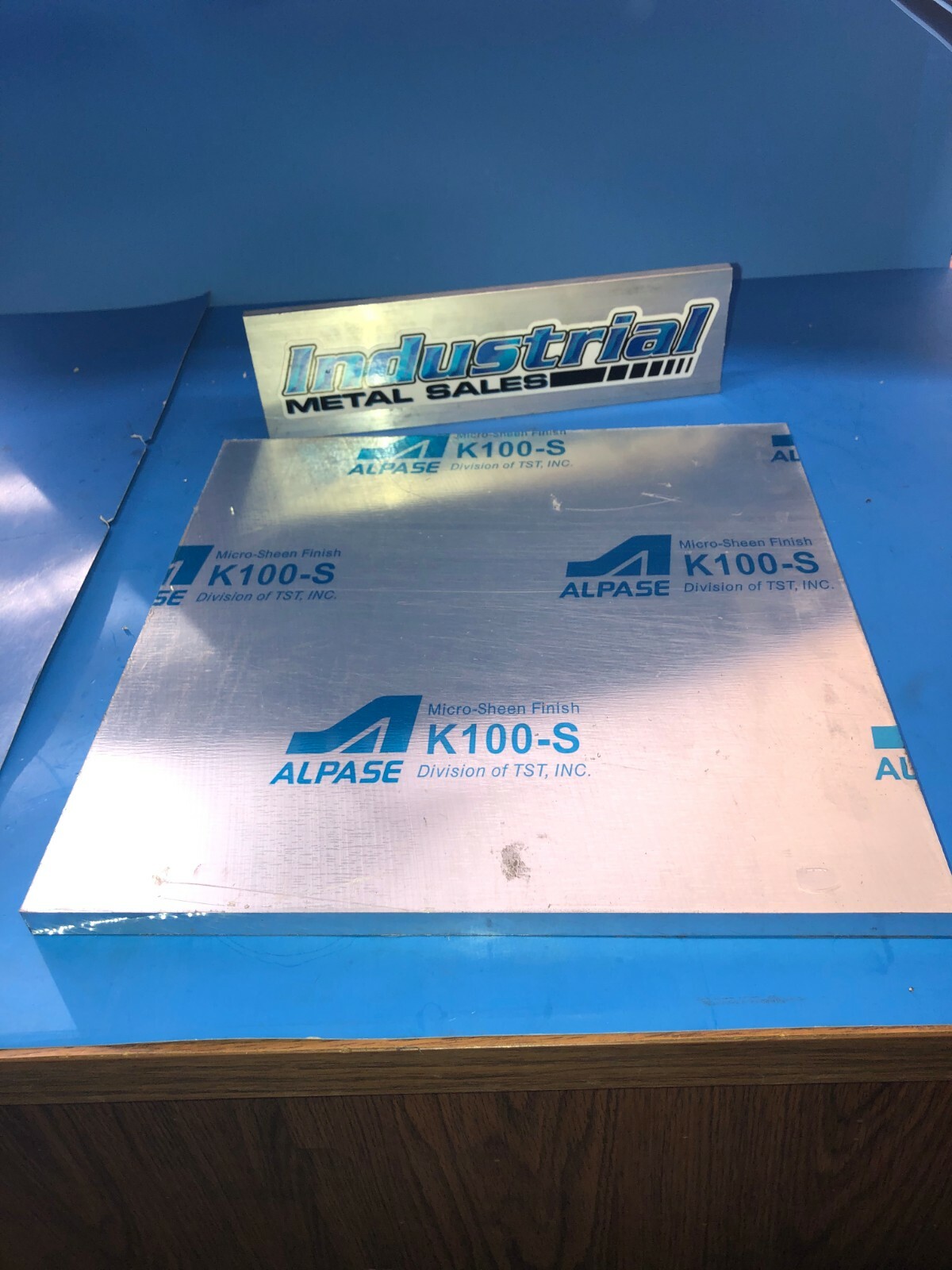 1/2″ x 12″ x 12″ K100 Aluminum Cast Tooling Plate — .500″ Thick Tooling Plate