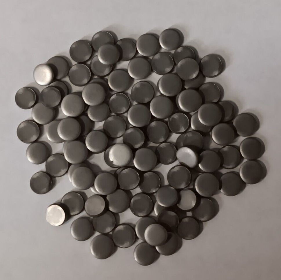 250PCS SS304 16GA (.063″) 2B CIRCLES, .25″ DIA, SCRAP, WELDING, ARTS & CRAFTS