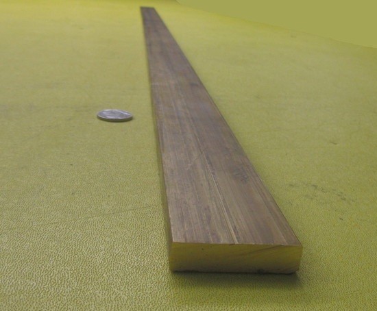 360 Brass Flat Bar 3/8″ Thick x 1 1/2″ Wide x 48.0″ Length