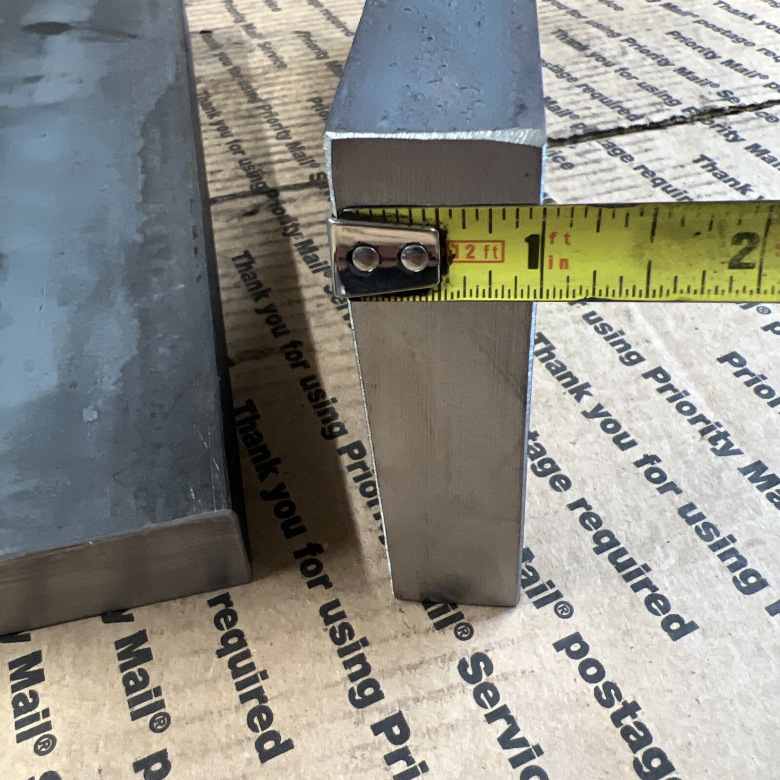 1 X 4 X 12″ STEEL FLAT BAR PLATE STOCK 2 PIECES