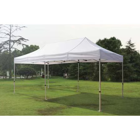 Zoro Select 11C554 Instant Canopy, 19 Ft. 2 In. X 9 Ft. 8In., 11C554
