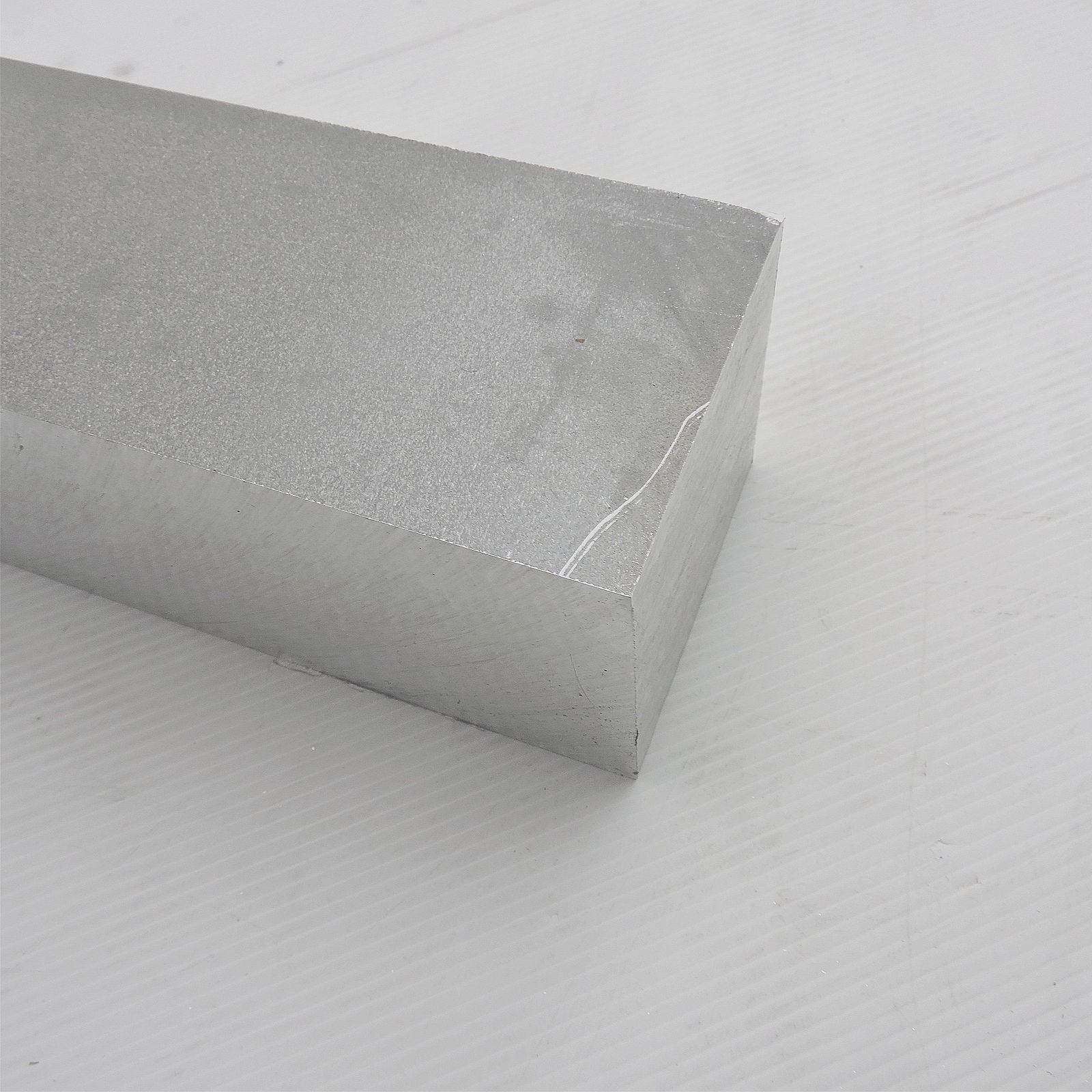 3″ thick Aluminum 6061 PLATE 2.5″ x 19″ Long sku 186634