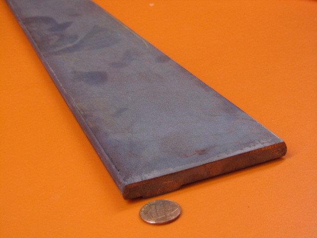 5160 Spring Steel (Knife, Blade) Bar .360″ (+/-.006″) Thick x 3 1/2″ Wide x 12″
