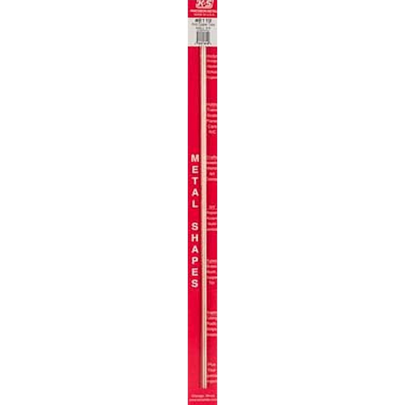 K&S 8119 Water Carded Copper Tubing 1 L ft. x 5/32 Dia. x 0.01 Thick in.