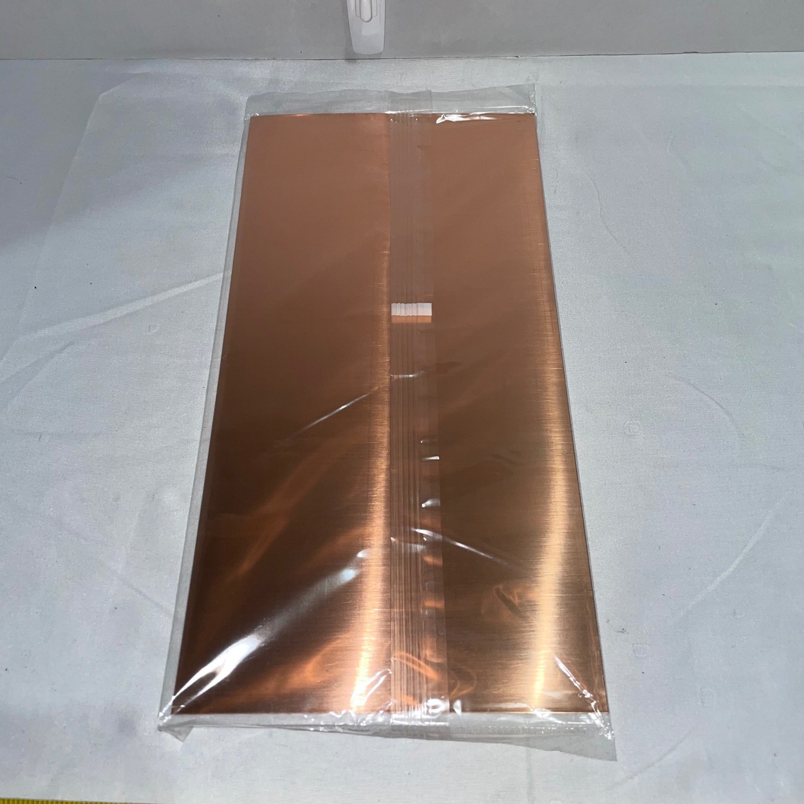 K&S Precision Metals 01218 Copper Sheet .016 x 6 x 12 Inch 1 Piece Made in USA