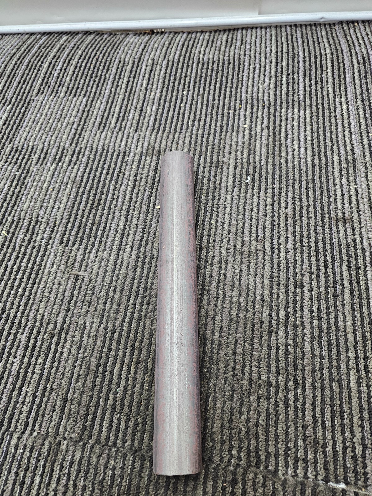 (QTY 2) BULB 1000-618S Hot Rolled Steel Round Bar 1-1/2″ X 12″