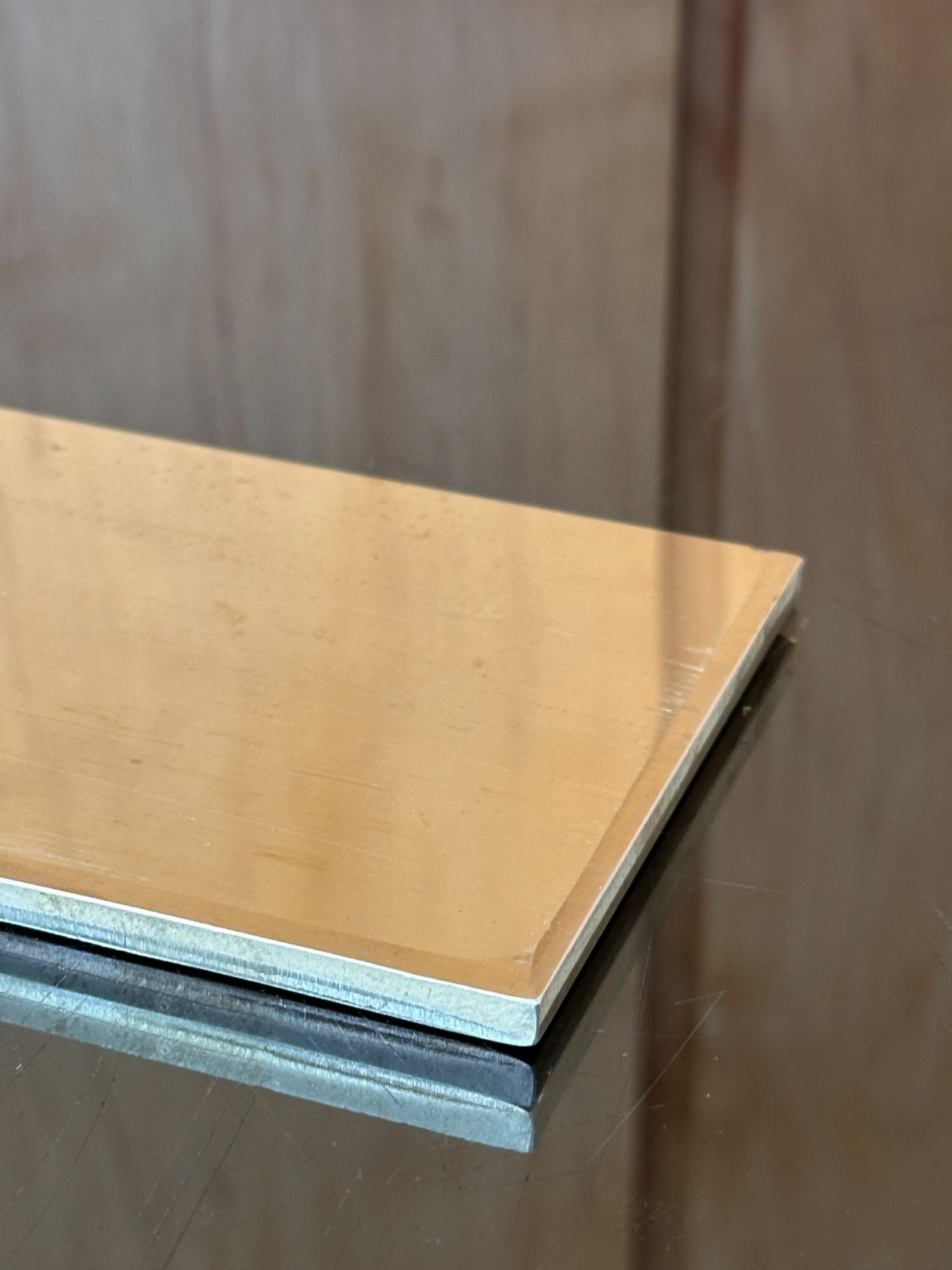 1/4″ BRASS SHEET PLATE NEW 4″X6″ .25″ Thick 260 ALLOY*CUSTOM SIZES AVAILABLE*