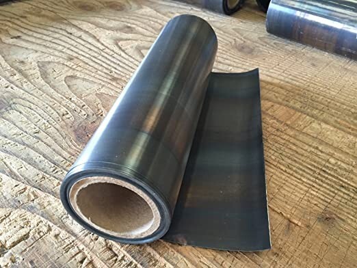 Sheet Lead 1/32 inch x 1 Foot x 20 Foot Coil by RotoMetals