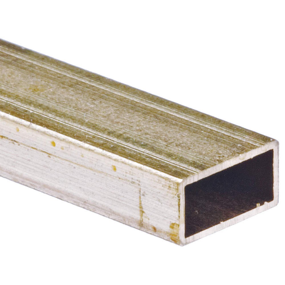 GRAINGER APPROVED 8266 Tubing, Rectangular,5/32 in.x 5/16 in. 48KU54