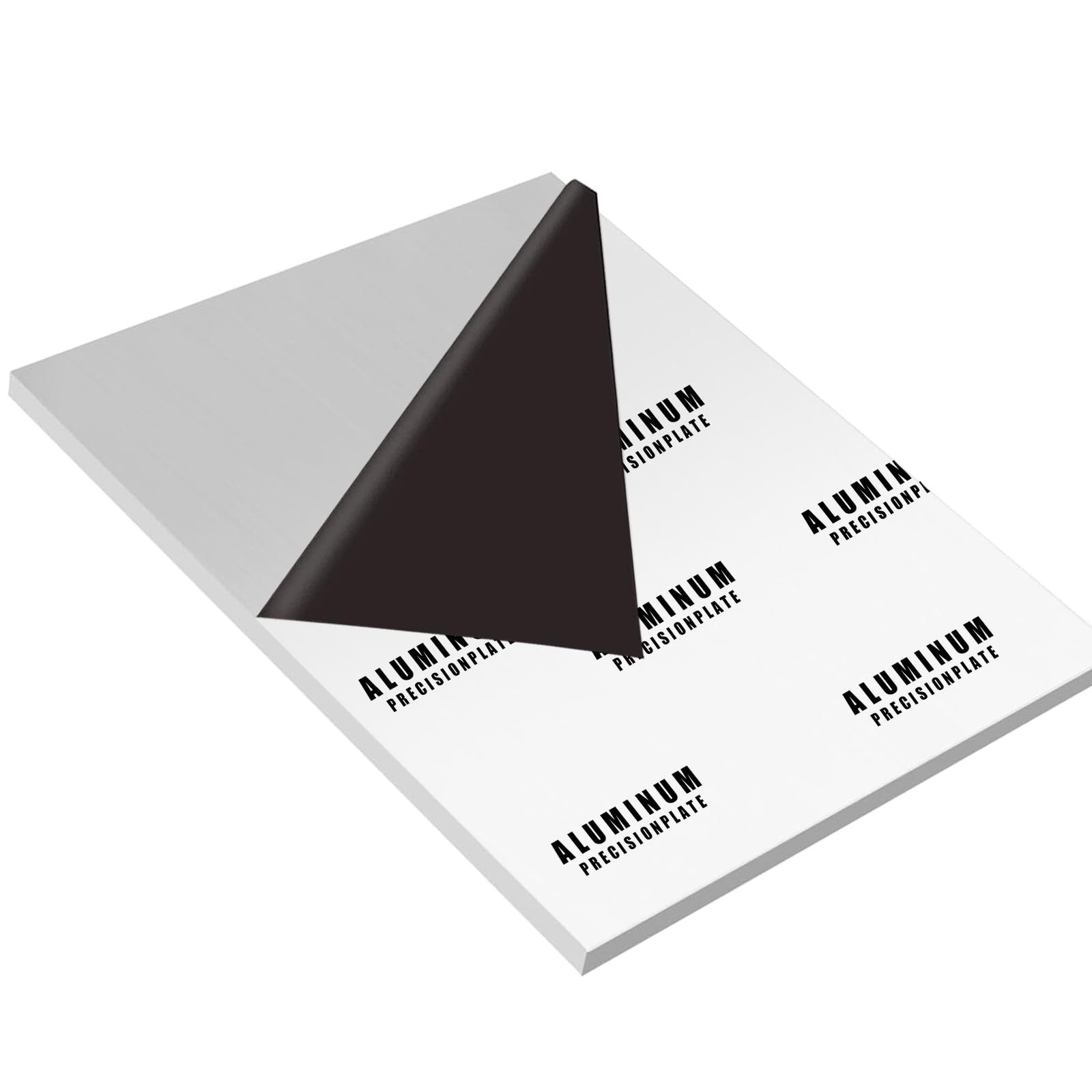 6061 Aluminum Sheet Plate, 10″ x 14″ x 1/4″ Thickness Heavy Duty Aluminum She