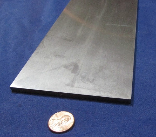 O1 Tool Steel Ground Bar 3/16″ (+/-.001″) Thick x 4.0″ Wide x 36″ Length