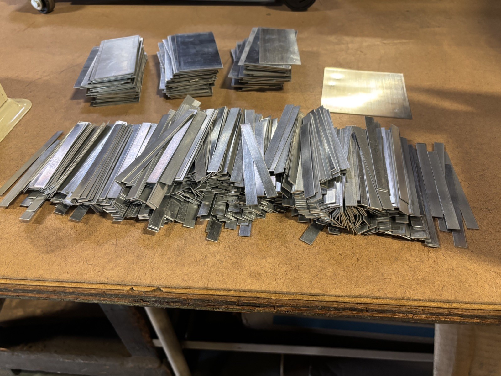 17.5 Lbs Zinc Scrap – Pure Zinc Metal Scrap