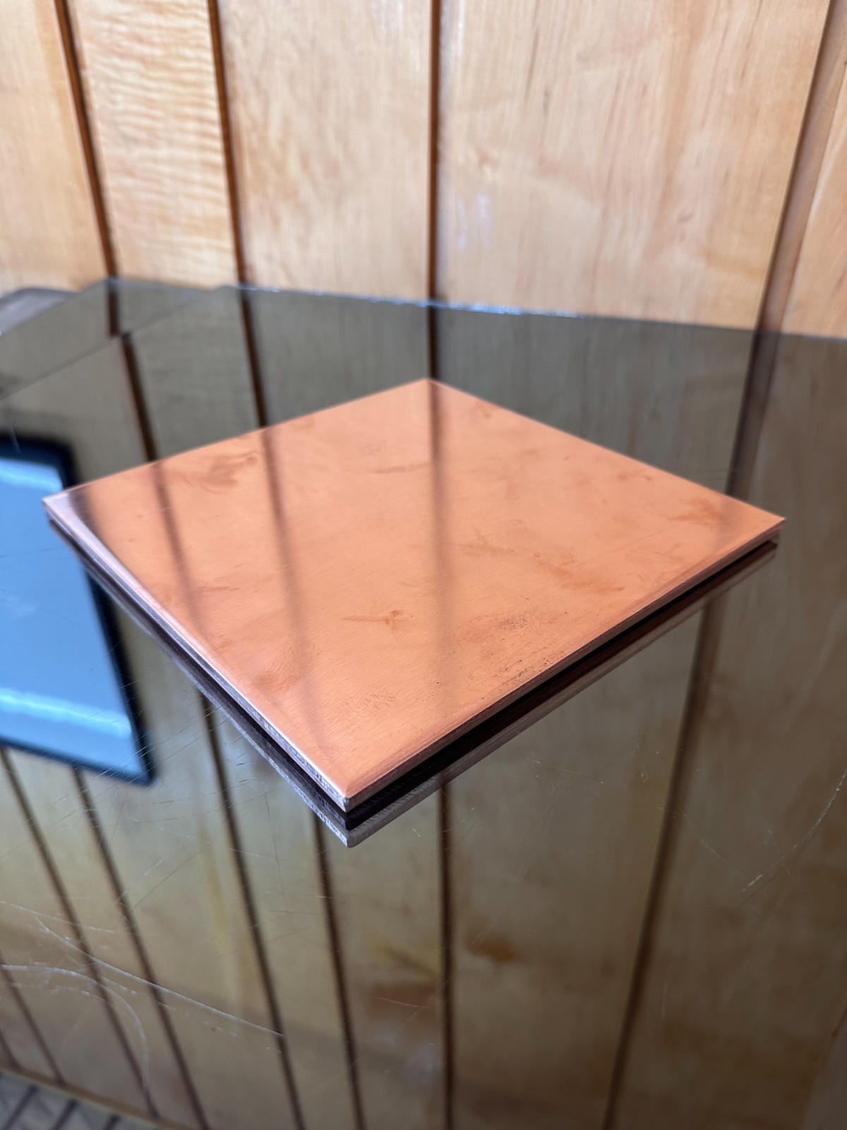 1/4″ COPPER SHEET PLATE NEW 8″x8″ .25″ THICK 110 ALLOY*CUSTOM SIZES AVAILABLE*