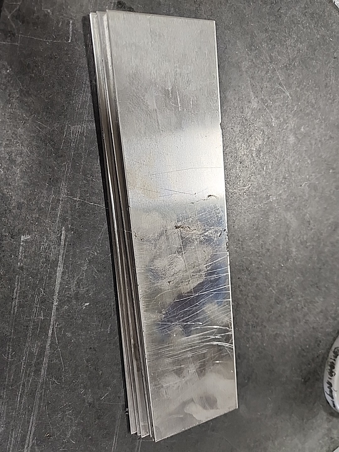 Sheet Metal Strips Aluminum 7075-T6 .190THK. 9.90″ x 10.0″