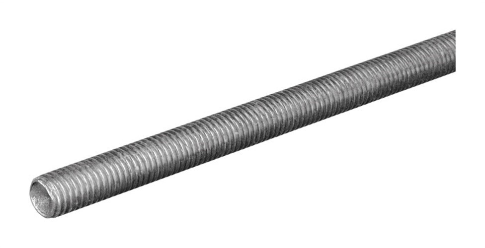 Boltmaster 5/8-11 in. D X 24 in. L Steel Threaded Rod (Pack of 6)