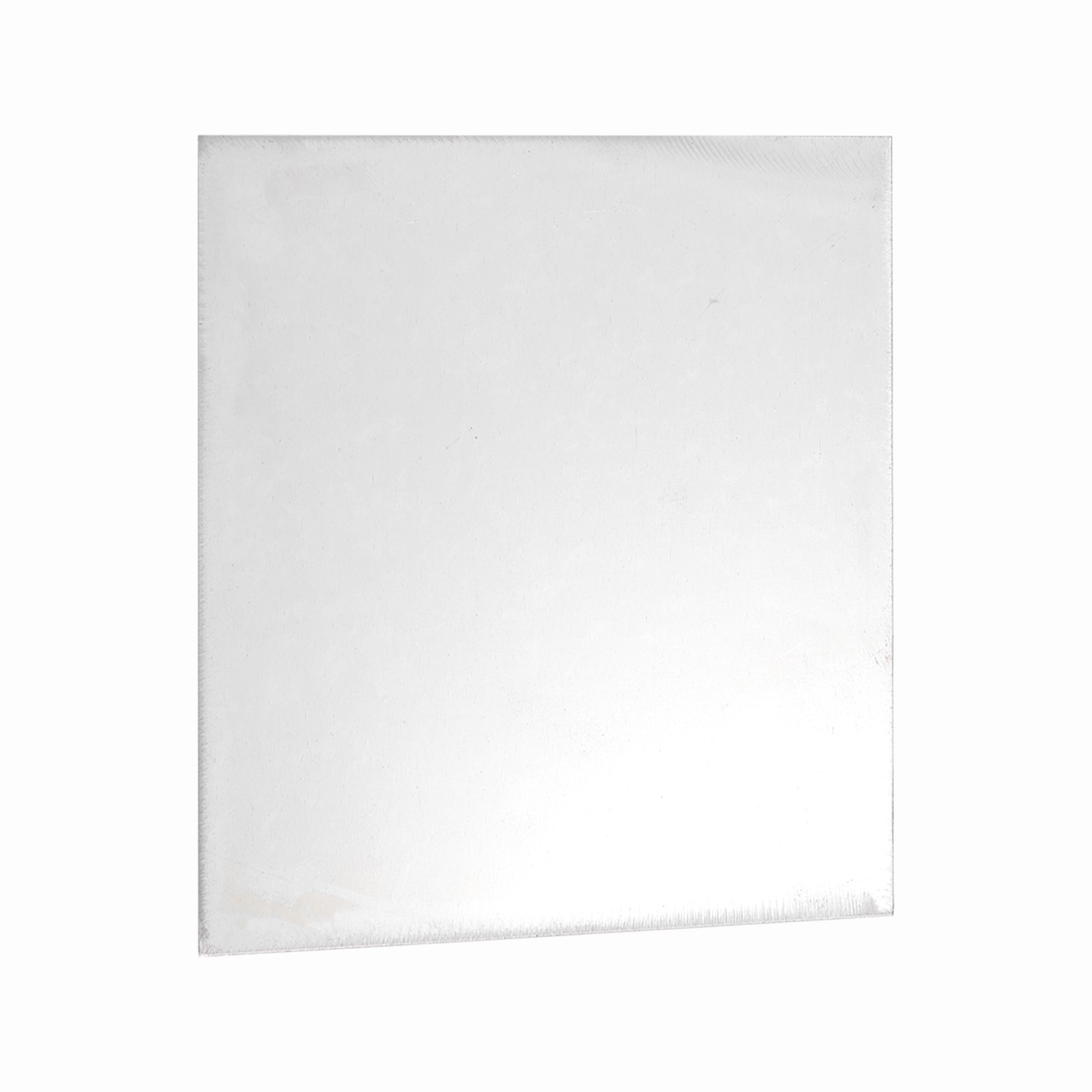 1/32″ Hot Rolled Steel Sheets 12″ x 12″ Steel Plate Base Silver,