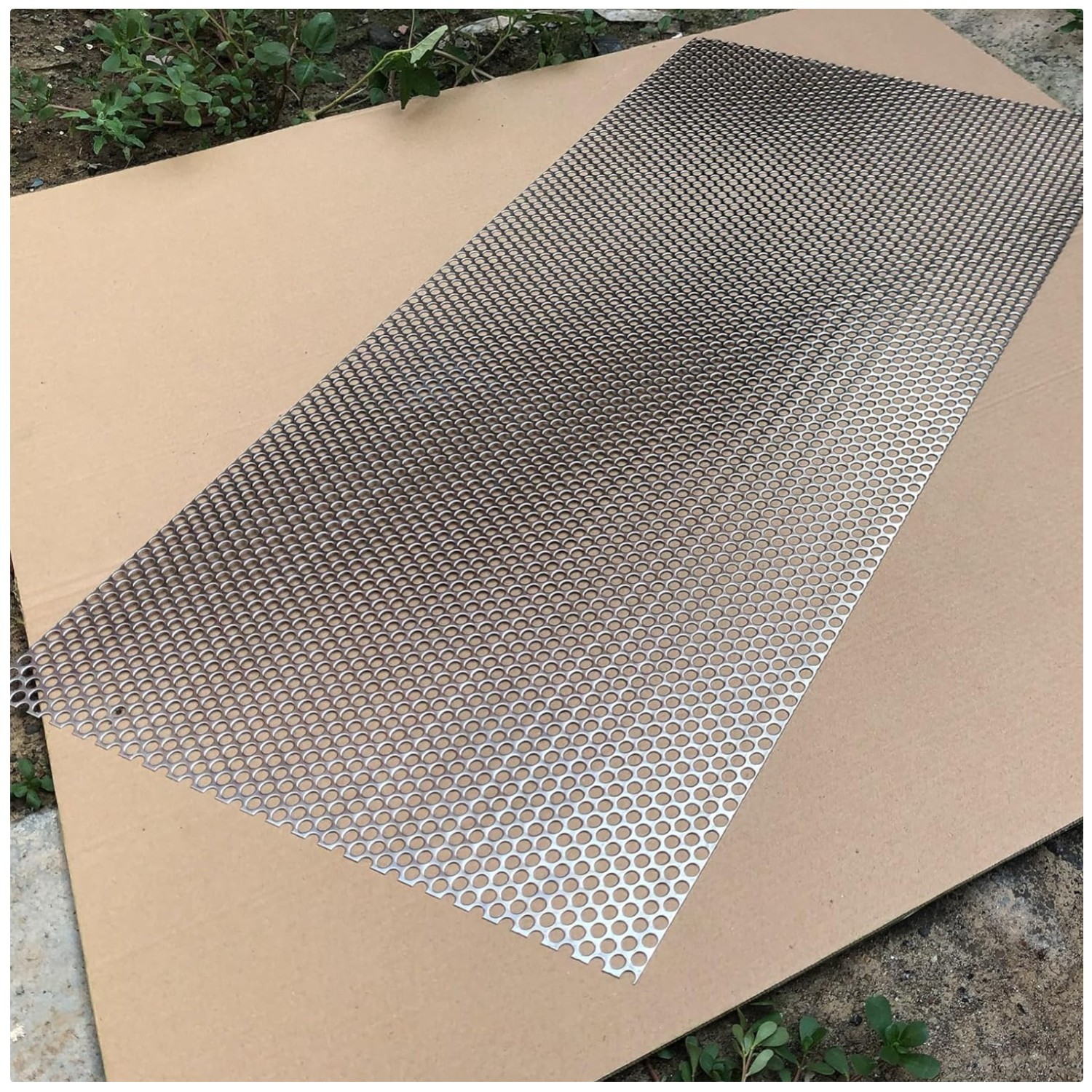 Sturdy Stainless Steel Perforated Metal Sheets 36″x18″