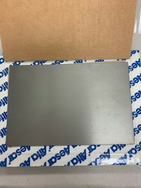 Molybdenum foil, 0.127mm (0.005in) thick, annealed, 100x150mm Alfa Aesar