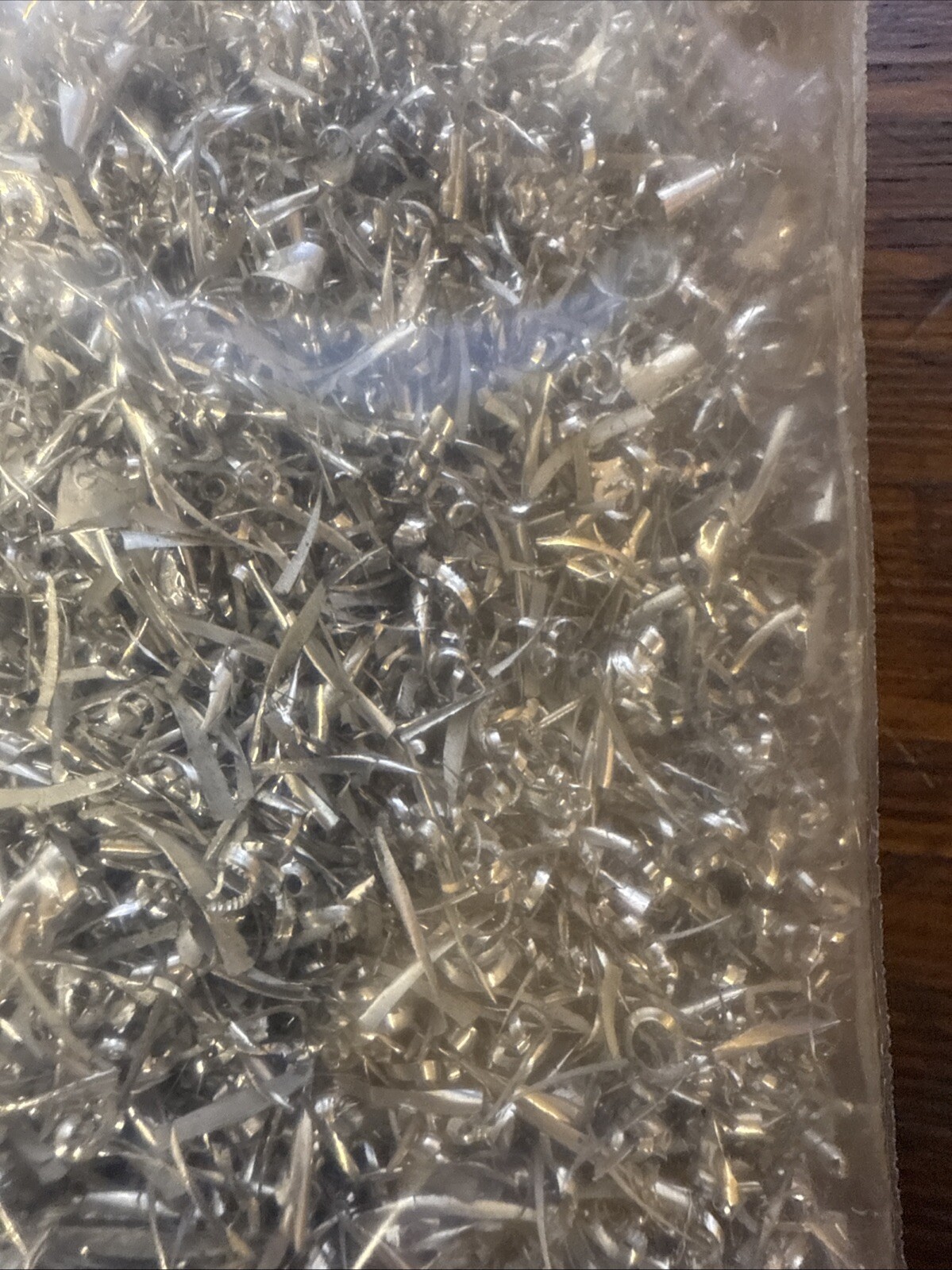 1 lb Aluminum Forged ALCOA CNC Mill Shavings, Arts, Crafts