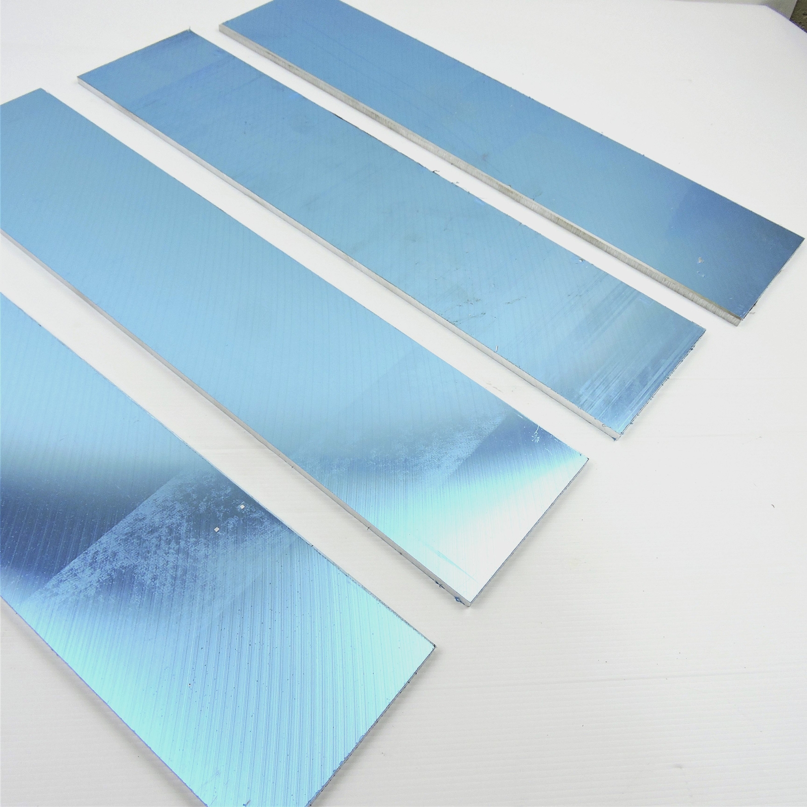 .3125″ thick 5/16Precision CAST Aluminum PLATE 5.75″x22.25″ Long QTY 4 sku136687