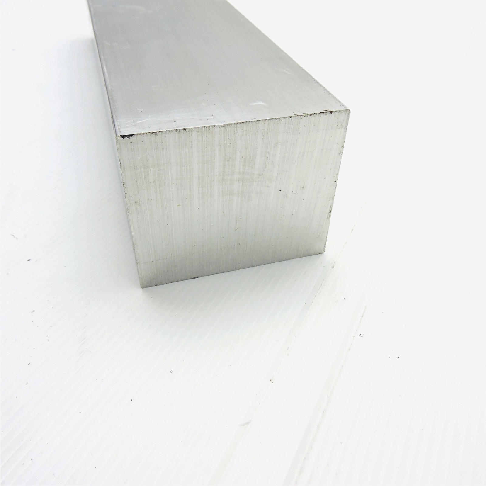 2.25″ x 3″ Aluminum 6061 FLAT BAR 11.875″ Long new mill stock sku L691