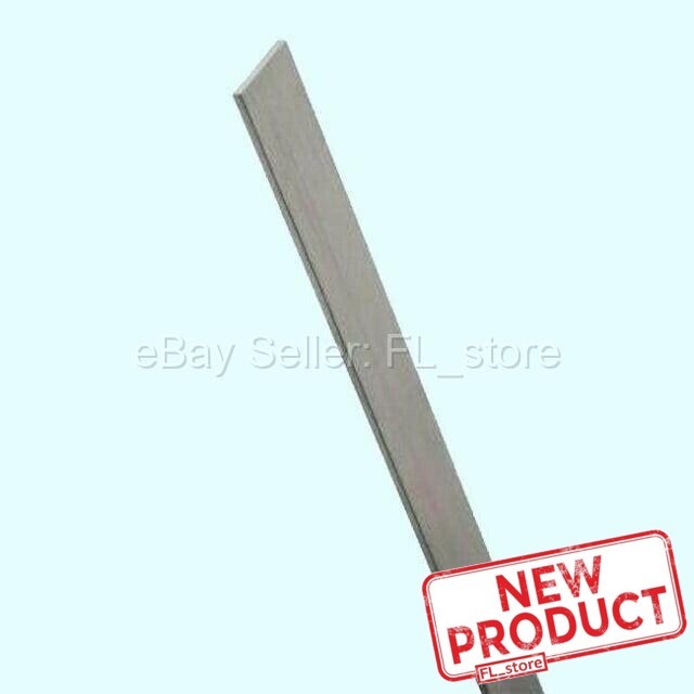 Stainless Steel Flat Bar Stock 1/8″ x 1-1/2″ x 6 Feet Rectangle 304 Mill Finish
