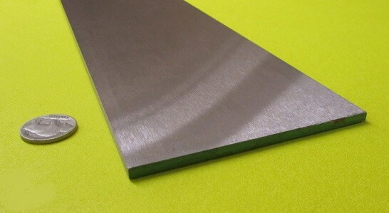 O1 Tool Steel Ground Bar 3/16″ (+/-.001″) Thick x 4.0″ Wide x 36″ Length
