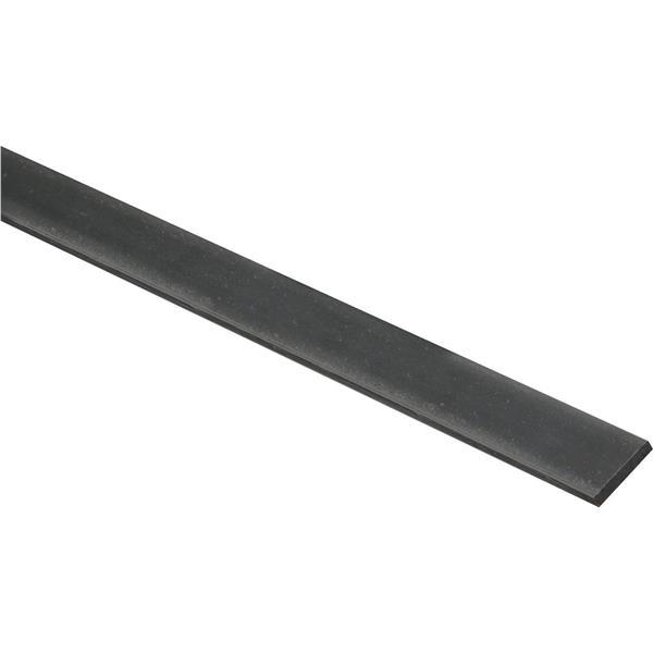 (15)-Hillman Steelworks 1″ x 4 Ft x 3/16″ Corrosion Resistant Solid Flat 11671