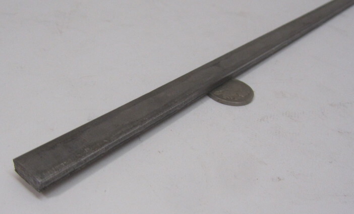 1018 Steel Bar, 3/16″ Thick x .500″ Wide x 36″ Length, 2 Units, 6 Feet