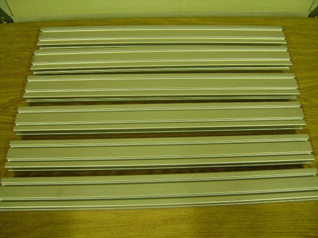 1.5″ X 3″ 80/20 T-SLOT ALUMINUM EXTRUSION 1.5″ X 3″ X 30.75″ LOT OF 2