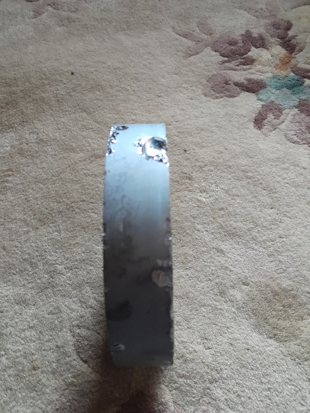 Silicon Ingot ( Diameter: 6 Inches= 152 mm / Height: 1.25 Inches= 31.7 mm
