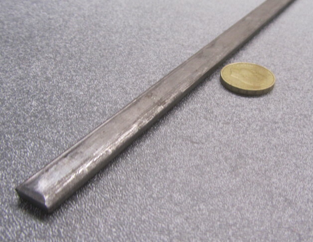 1018 Steel Bar, 3/16″ Thick x .500″ Wide x 36″ Length, 2 Units, 6 Feet