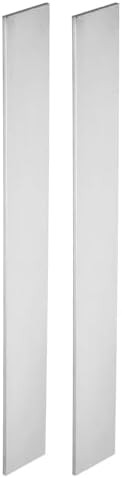 15N20 Steel Flat Bar, 2 Pcs 12″ x 1 1/2″ x 1/8″ Knife Making Steel Iron Stock fo