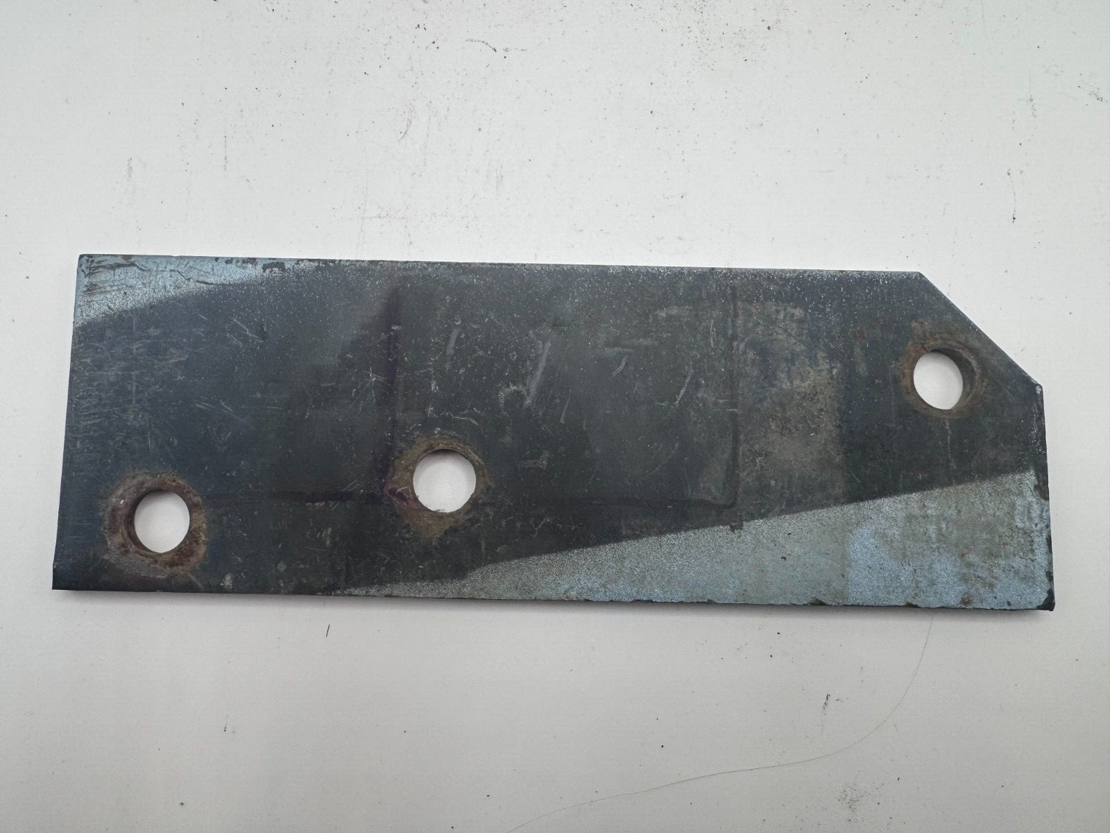Metal plate 8 3/4″ x 3″ .20″ thick Commercial Truck use