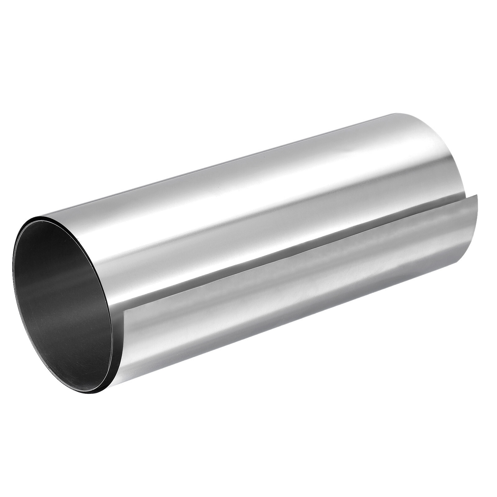 0.1x200x1000mm 304 Stainless Steel Roll Sheet Fine Plate Foil for Crafts
