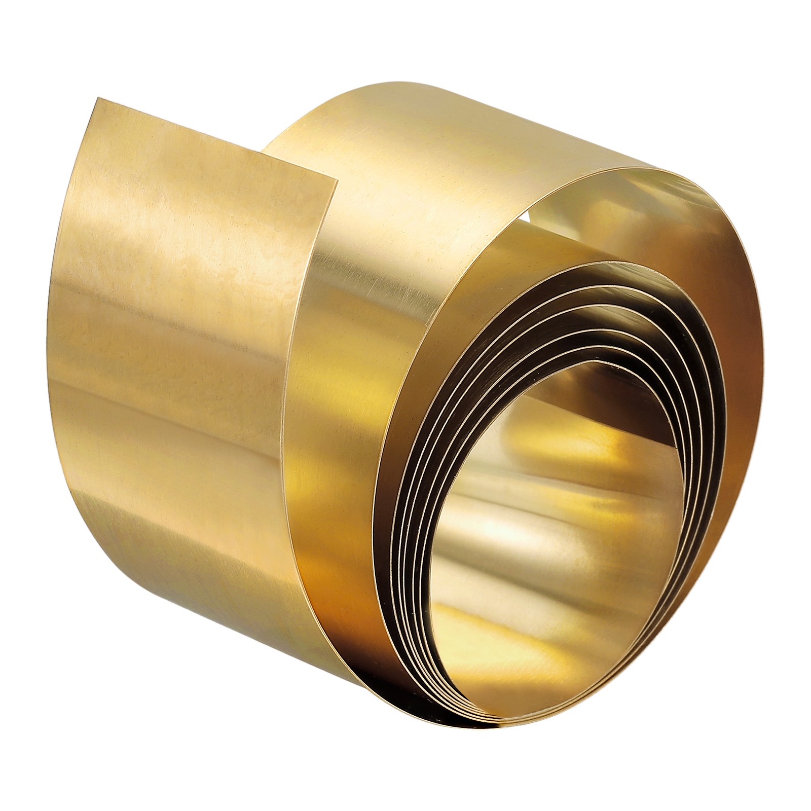 Brass Sheet Roll Metal Foil Plate 2000mm x 30mm x 0.2mm