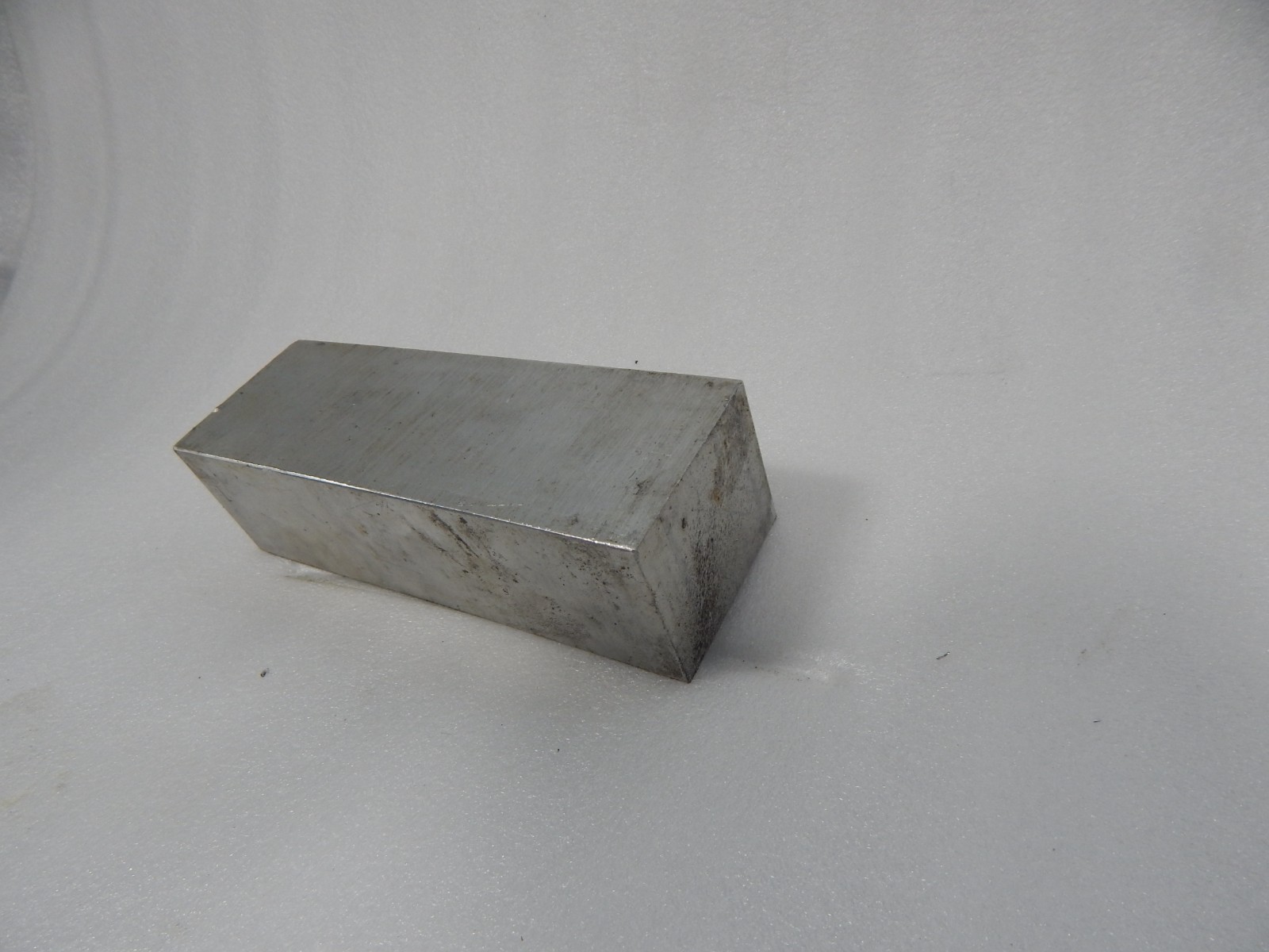 2″X2-1/4″X3+” 304 Stainless Steel Flat Bar 304 Plate. 2 thick 2.25 wide 3.1 long